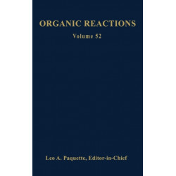 Organic Reactions, Volume 52