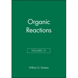 Organic Reactions, Volume 21