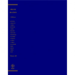 Organic Reactions, Volume 60