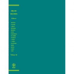 Organic Reactions, Volume 56