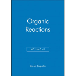 Organic Reactions, Volume 41
