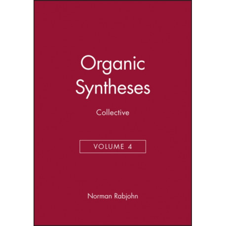 Organic Syntheses, Collective Volume 4