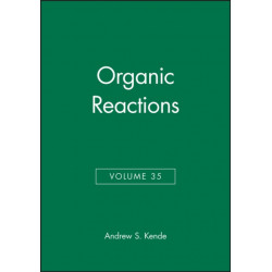 Organic Reactions, Volume 35