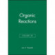 Organic Reactions, Volume 38