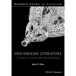 Old English Literature: A Guide to Criticism with Selected Readings