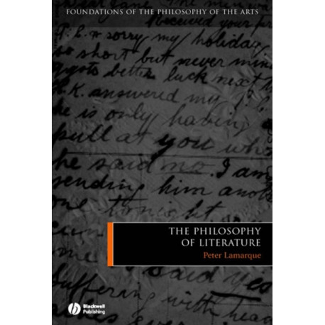 The Philosophy of Literature