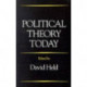 Political Theory Today