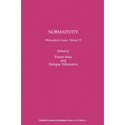 Normativity, Volume 15
