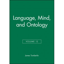 Language, Mind, and Ontology, Volume 12