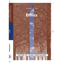 Ethics, Volume 23