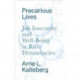 Precarious Lives: Job Insecurity and Well-Being in Rich Democracies