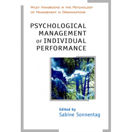 Psychological Management of Individual Performance