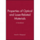 Properties of Optical and Laser-Related Materials: A Handbook