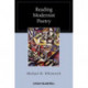 Reading Modernist Poetry