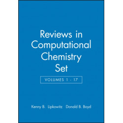 Reviews in Computational Chemistry, Volumes 1 - 17 Set: Volumes 1 - 17 Set