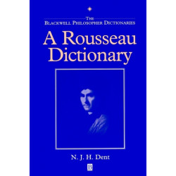 A Rousseau Dictionary