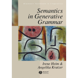 Semantics in Generative Grammar