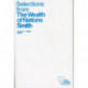 Selections from The Wealth of Nations