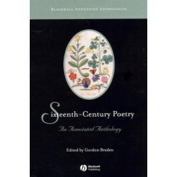 Sixteenth-Century Poetry: An Annotated Anthology