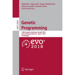 Genetic Programming: 19th European Conference, EuroGP 2016, Porto, Portugal, March 30 - April 1, 2016, Proceedings