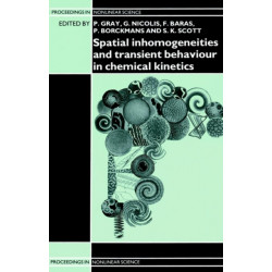 Spatial Inhomogeneities and Transient Behaviour in Chemical Kinetics