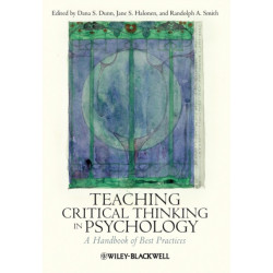 Teaching Critical Thinking in Psychology: A Handbook of Best Practices