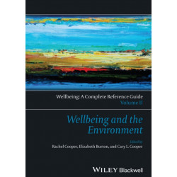 Wellbeing: A Complete Reference Guide, Wellbeing and the Environment: Wellbeing and the Environment
