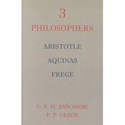 Three Philosophers: Aristotle, Aquinas, Frege