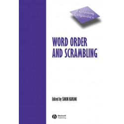 Word Order and Scrambling