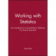Working with Statistics: An Introduction to Quantitative Methods for Social Scientists