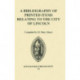 A Bibliography of Printed Items Relating to the City of Lincoln