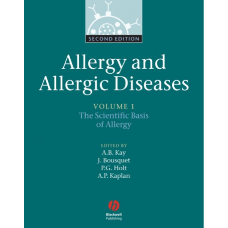 Allergy and Allergic Diseases, 2 Volumes: 2 Volumes