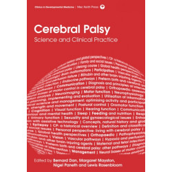 Cerebral Palsy: Science and Clinical Practice