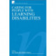 Caring for People with Learning Disabilities