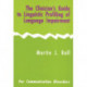 The Clinician's Guide to Linguistic Profiling of Language Impairment