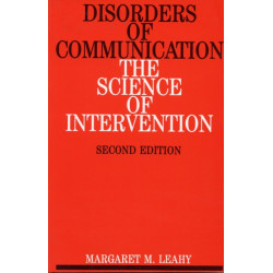 Disorders of Communication: The Science of Intervention
