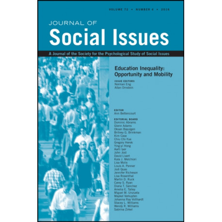 Education Inequality: Opportunity and Mobility