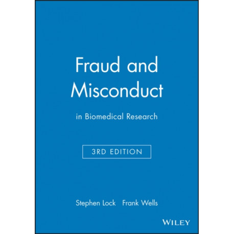 Fraud and Misconduct: in Biomedical Research