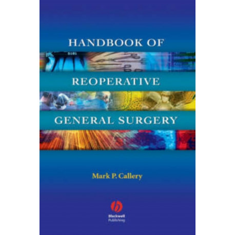Handbook of Reoperative General Surgery