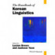 The Handbook of Korean Linguistics