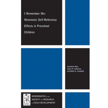 I Remember Me: Mnemonic Self-Reference Effects in Preschool Children