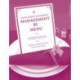 Management by Menu, 4e Study Guide