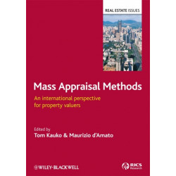 Mass Appraisal Methods: An International Perspective for Property Valuers