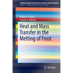 Heat and Mass Transfer in the Melting of Frost