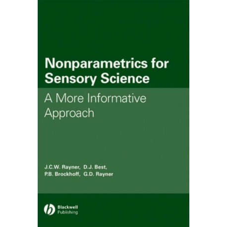 Nonparametrics for Sensory Science: A More Informative Approach