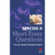 MRCOG II Short Essay Questions