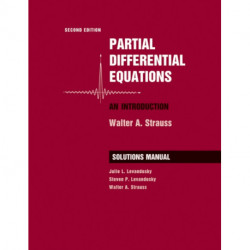 Partial Differential Equations: An Introduction, 2e Student Solutions Manual: An Introduction