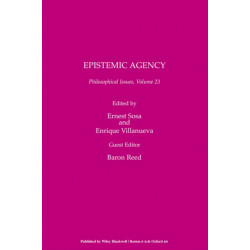 Epistemic Agency, Volume 23