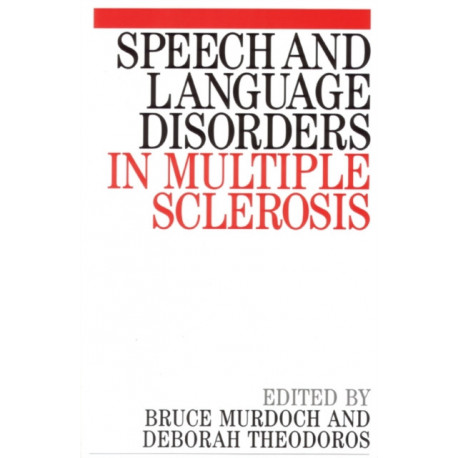 Speech and Language Disorders in Multiple Sclerosis