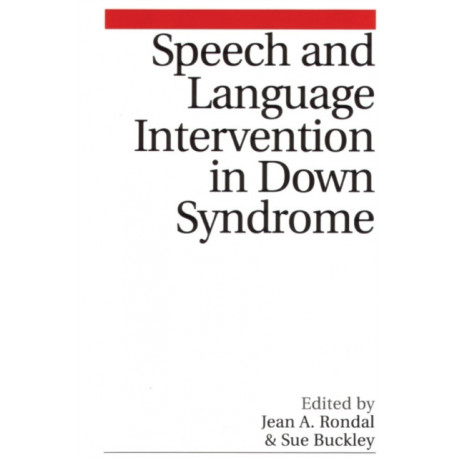 Speech and Language Intervention in Down Syndrome